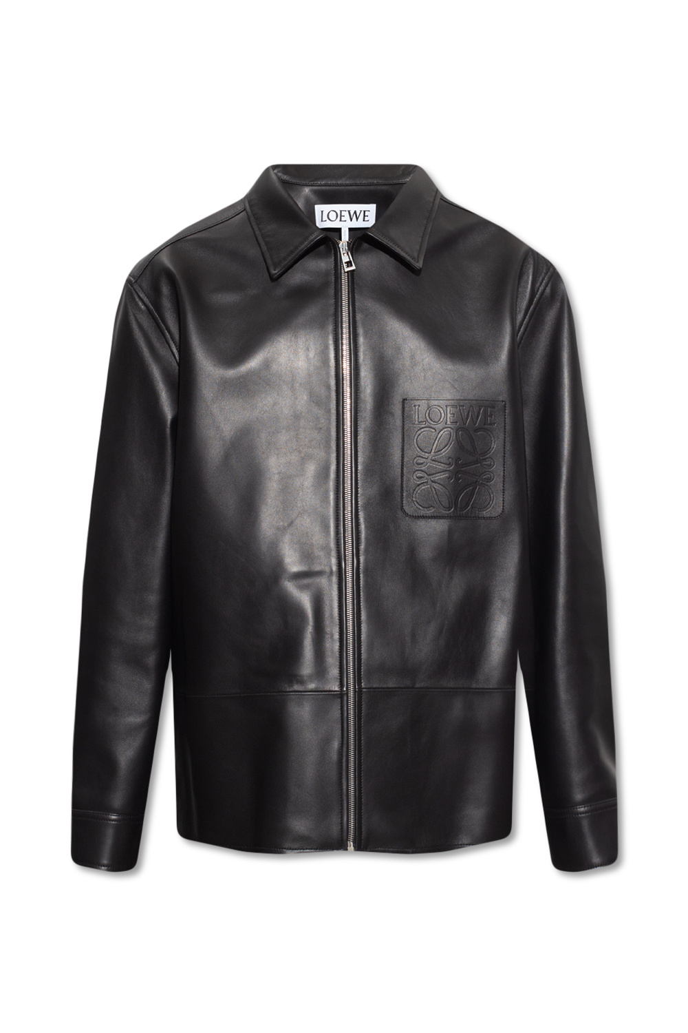 Loewe sale leather jacket